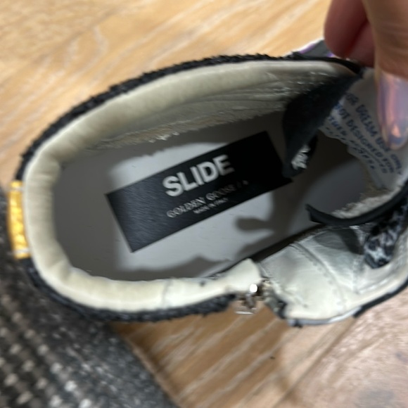 Golden Goose Black High Tops! Excellent condition! - Picture 6 of 10